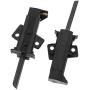 4PCS Washing Machine Motor Carbon Brush Set Compatible with Lavamat 1350 1402 Quelle AEG 899645425577 Bosch 167517 00167517 Gorenje 484826 WM-167517L-0183