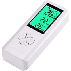 DIGITEN WTC200 Wireless Temperature Controller Thermostat Outlet Remote Control Thermometer with 2m/6ft NTC Temp Sensor Probe Heating Cooling Mode for Fan Heater Greenhouse Homebrewing Reptile