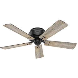 Hunter Cedar Key Indoor / Outdoor with LED Light and Remote Control, 52