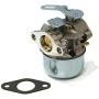 The ROP Shop | Carburetor with Gasket for Tecumseh HSSK50-67244N, HSSK50-67244P Motor Engines