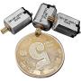 10PCS Micro K10 Precision Motor DC 3V 35000RPM 6810mm High Speed Metal Brush Mini Electric Motor with Gear Digital Camera Lens