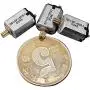 10PCS Micro K10 Precision Motor DC 3V 35000RPM 6810mm High Speed Metal Brush Mini Electric Motor with Gear Digital Camera Lens