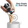 Eureka Lightweight Cordless Vacuum Cleaner, High Efficiency Powerful Motor LED Headlights, Convenient Stick and Handheld Vac, Black