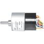 DC Brushless Gear Motor Dia 37mm 12V 35RPM with Installing Bracket