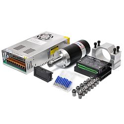 Daedalus CNC Brushless Spindle Motor Kit, 400w, ER11, 48V DC, 12000RPM