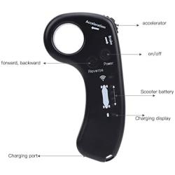 Electric Scooter Drive Controller Remote Control Scooter Controller Sinusoid Dual Drive Hub Motor Control Panel ESC Accessory