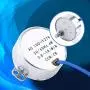 Synchronous Motor, 1Pc AC 100-127V 4W Electric Motor 50Hz 60Hz CCW CW Geared Motor for Electric Fan Ventilation Mechanism, Heater(0.8-1RPM)