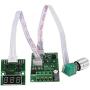 2pcs 6V-24V 3A Speed Control CW CCW Motor Driver Automatic Time Controller