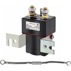 Golf Cart Solenoid 48V 4 Terminal Solenoid Coil, Albright Solenoid 48 Volt, for club car 95-Up DS and 04-08 Precedent Golf Carts , OEM# 101908701 102774701, 5722 (Solenoid and Resistor Assembly)