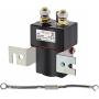 Golf Cart Solenoid 48V 4 Terminal Solenoid Coil, Albright Solenoid 48 Volt, for club car 95-Up DS and 04-08 Precedent Golf Carts , OEM# 101908701 102774701, 5722 (Solenoid and Resistor Assembly)