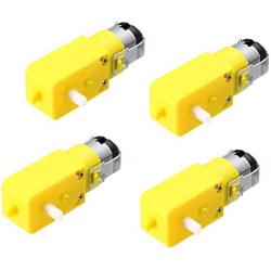 Bolsen 4 PCS TT Motor Smart Car Robot Gear Motor