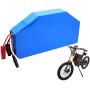 Wnicek 72V 50Ah E-Bike Battery Electric Motorcycles Li-ion Battery Pack with 5A Fast Charger for 500W-5500W Motor