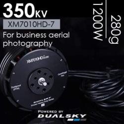 Vehicles-OCS Occus Brushless Motor XM7010HD-7 350KV Multi-Rotor Disc Motor for Agriculture Drone Camera UAV