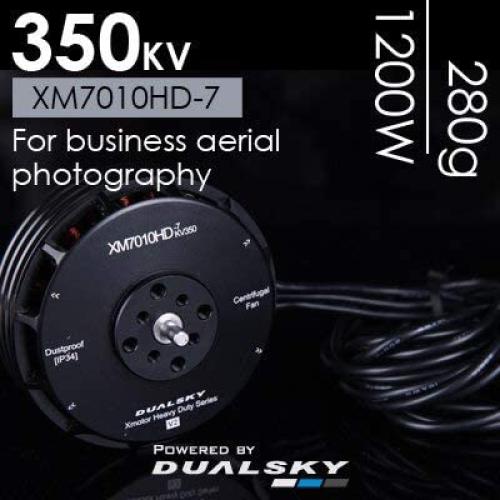 Vehicles-OCS Occus Brushless Motor XM7010HD-7 350KV Multi-Rotor Disc Motor for Agriculture Drone Camera UAV