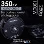Vehicles-OCS Occus Brushless Motor XM7010HD-7 350KV Multi-Rotor Disc Motor for Agriculture Drone Camera UAV