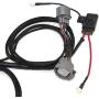 Shift Wiring Harness Kit for 2000-2006 Honda Rancher 350 ES Bypass Angle Sensor Shift Motor Computer,Angle Sensor Computer Bypass Wiring Shift Harness kit