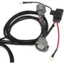 Shift Wiring Harness Kit for 2000-2006 Honda Rancher 350 ES Bypass Angle Sensor Shift Motor Computer,Angle Sensor Computer Bypass Wiring Shift Harness kit