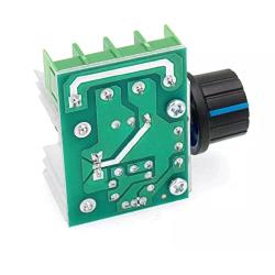 DUTTY 2000W AC Motor Speed Controller 50-220V 2 Adjustable Motor Speed Controller Voltage Regulator