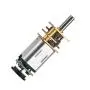 GBMQ-GM12BY20 DC 6V 2W Micro Speed Reduction Motor Mini Gear Box Motor with Magnetic Coded Disc Hall Encoder (70RPM)
