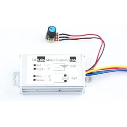 KNACRO DC 9-60V PWM Motor Controller 10A 600W 12V / 24V / 36V / 48V / 60V DC Motor Controller Maximum Power 600W
