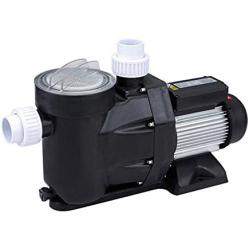 Niome 2.5hp Swimming Pool Pump Motor Above Ground Swimming Pool Filter W/Strainer Baske, 148 GPM/1850W