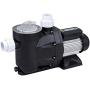 Niome 2.5hp Swimming Pool Pump Motor Above Ground Swimming Pool Filter W/Strainer Baske, 148 GPM/1850W