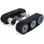 SZDoit Professional Smart Robot Tank Car Chassis miniTP101, Remote Control Robotic Platform for Arduino Raspberry Pie Learning Kit, RC Crawler Robotics, Remote Control Tracked Car Caterpillar Chassis