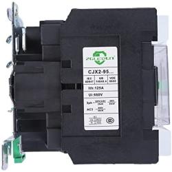 ZGLEDUN AC contactor 24V Coil 50/60Hz 3 Pole Motor Contactors 125A