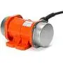 CHIXIA Concrete Vibrator Vibration Motor 30W 220V 3000 RPM Single Phase Aluminum Motor Speed Controller-30w 220v