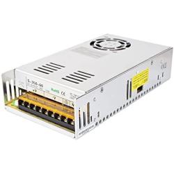 STEPPERONLINE Switching Power Supply 350W 60V 5.9A for CNC Router Kits 115V/230V S-350-60
