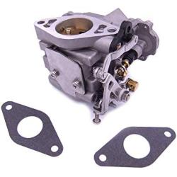 Boat Engine 3303-895110T01 3303-895110T11 3303-8M0104462 1300-8M0167272 Carburetor Assy and 27-835383001 Gaskets for Mercury Marine Mercruiser Quicksilver 8HP 9.9HP 4-Stroke Outboard Motor