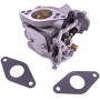 Boat Engine 3303-895110T01 3303-895110T11 3303-8M0104462 1300-8M0167272 Carburetor Assy and 27-835383001 Gaskets for Mercury Marine Mercruiser Quicksilver 8HP 9.9HP 4-Stroke Outboard Motor