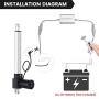 DC HOUSE Linear Actuator 6