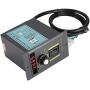 Motor Speed Controller, AC 220V Digital Adjustable Stepless Motor Speed Regulator Switch Board 50Hz 0-1450rpm(400W)