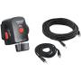 PROAIM Lanc Zoom Controller Compatible with 2.5mm Jack only for Jib Crane DSLR Camera (P-ZC-3DV)
