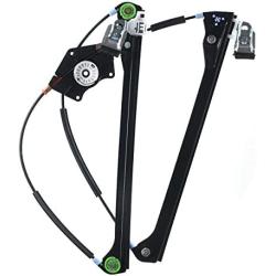 A-Premium Electric Power Window Regulator Without Motor Compatible with Volkswagen Passat 1998-2005 Front Right Passenger Side