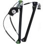 A-Premium Electric Power Window Regulator Without Motor Compatible with Volkswagen Passat 1998-2005 Front Right Passenger Side
