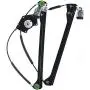 A-Premium Electric Power Window Regulator Without Motor Compatible with Volkswagen Passat 1998-2005 Front Right Passenger Side