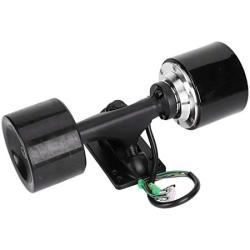 Gaeirt Drive Scooter Hub Motor, 72Mm Single Drive Scooter Hub Motor Kit, Replacement Part Wheel Engine Remote Control for Assembly Electric Skateboard