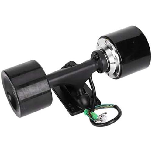 Gaeirt Drive Scooter Hub Motor, 72Mm Single Drive Scooter Hub Motor Kit, Replacement Part Wheel Engine Remote Control for Assembly Electric Skateboard