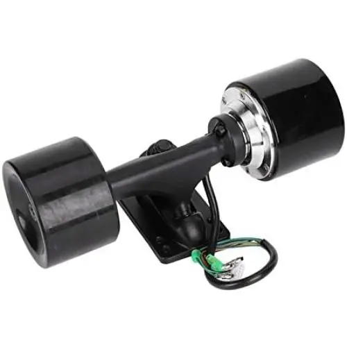 Gaeirt Drive Scooter Hub Motor, 72Mm Single Drive Scooter Hub Motor Kit, Replacement Part Wheel Engine Remote Control for Assembly Electric Skateboard