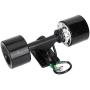Gaeirt Drive Scooter Hub Motor, 72Mm Single Drive Scooter Hub Motor Kit, Replacement Part Wheel Engine Remote Control for Assembly Electric Skateboard