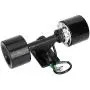 Gaeirt Drive Scooter Hub Motor, 72Mm Single Drive Scooter Hub Motor Kit, Replacement Part Wheel Engine Remote Control for Assembly Electric Skateboard