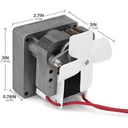 Stanbroil Replacement Barbecue Auger Motor for Pit Boss/Traeger Wood Pellet Grills