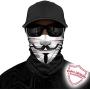 Seamless Neck Gaiter Shield Scarf Bandana Face Mask Seamless UV Protection for Motorcycle Cycling Riding Running Headbands