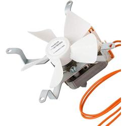 ibbyee Upgrade Grill Induction Fan Kit Replacement Parts, Combustion Fan Motor for All Pit Boss/for Traeger Wood Pellet Grills for KIT0019 for Camp Chef (Except PTG)