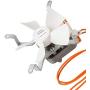 ibbyee Upgrade Grill Induction Fan Kit Replacement Parts, Combustion Fan Motor for All Pit Boss/for Traeger Wood Pellet Grills for KIT0019 for Camp Chef (Except PTG)