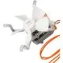 ibbyee Upgrade Grill Induction Fan Kit Replacement Parts, Combustion Fan Motor for All Pit Boss/for Traeger Wood Pellet Grills for KIT0019 for Camp Chef (Except PTG)