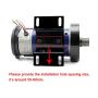 Davitu DC Motor - 1Pcs High Power Treadmill Motor Universal DC Motor Permanent Magnet DC Motor Treadmill Motor 1.0 1.5 2.0 2.5 3.0 4.0HP - (Speed(RPM): 3.75HP)
