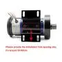 Davitu DC Motor - 1Pcs High Power Treadmill Motor Universal DC Motor Permanent Magnet DC Motor Treadmill Motor 1.0 1.5 2.0 2.5 3.0 4.0HP - (Speed(RPM): 2.0HP)